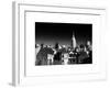 Landscape View with the Empire State Building-Philippe Hugonnard-Framed Art Print