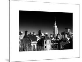 Landscape View with the Empire State Building-Philippe Hugonnard-Stretched Canvas