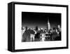 Landscape View with the Empire State Building-Philippe Hugonnard-Framed Stretched Canvas