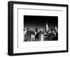 Landscape View with the Empire State Building-Philippe Hugonnard-Framed Art Print