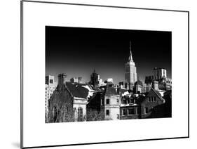 Landscape View with the Empire State Building-Philippe Hugonnard-Mounted Art Print