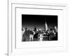 Landscape View with the Empire State Building-Philippe Hugonnard-Framed Art Print