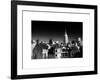 Landscape View with the Empire State Building-Philippe Hugonnard-Framed Art Print