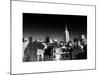 Landscape View with the Empire State Building-Philippe Hugonnard-Mounted Art Print