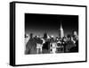 Landscape View with the Empire State Building-Philippe Hugonnard-Framed Stretched Canvas