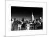 Landscape View with the Empire State Building-Philippe Hugonnard-Mounted Art Print