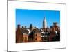 Landscape View with the Empire State Building-Philippe Hugonnard-Mounted Art Print