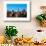 Landscape View with the Empire State Building-Philippe Hugonnard-Stretched Canvas displayed on a wall