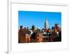 Landscape View with the Empire State Building-Philippe Hugonnard-Framed Art Print