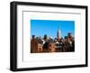 Landscape View with the Empire State Building-Philippe Hugonnard-Framed Art Print