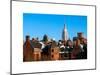 Landscape View with the Empire State Building-Philippe Hugonnard-Mounted Art Print