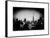 Landscape View with the Empire State Building-Philippe Hugonnard-Framed Stretched Canvas