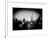 Landscape View with the Empire State Building-Philippe Hugonnard-Framed Art Print