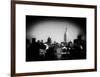 Landscape View with the Empire State Building-Philippe Hugonnard-Framed Art Print