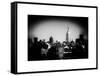 Landscape View with the Empire State Building-Philippe Hugonnard-Framed Stretched Canvas