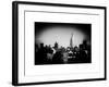 Landscape View with the Empire State Building-Philippe Hugonnard-Framed Art Print