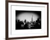 Landscape View with the Empire State Building-Philippe Hugonnard-Framed Art Print