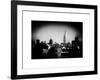 Landscape View with the Empire State Building-Philippe Hugonnard-Framed Art Print