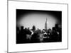 Landscape View with the Empire State Building-Philippe Hugonnard-Mounted Art Print