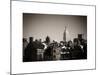 Landscape View with the Empire State Building-Philippe Hugonnard-Mounted Art Print