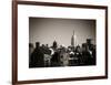 Landscape View with the Empire State Building-Philippe Hugonnard-Framed Art Print