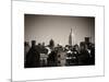 Landscape View with the Empire State Building-Philippe Hugonnard-Mounted Art Print