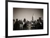 Landscape View with the Empire State Building-Philippe Hugonnard-Framed Art Print