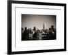 Landscape View with the Empire State Building-Philippe Hugonnard-Framed Art Print