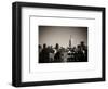 Landscape View with the Empire State Building-Philippe Hugonnard-Framed Art Print