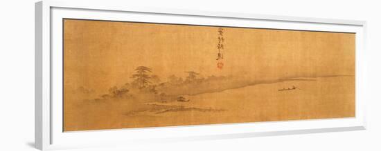 Landscape View-Xia Gui-Framed Premium Giclee Print