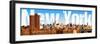 Landscape, Vintage, Manhattan, United States-Philippe Hugonnard-Framed Photographic Print