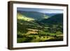 landscape Wales-Charles Bowman-Framed Photographic Print