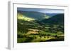 landscape Wales-Charles Bowman-Framed Photographic Print