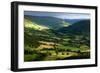 landscape Wales-Charles Bowman-Framed Photographic Print