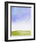 Landscape Watercolor-Hallie Clausen-Framed Art Print