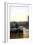 Landscape with a Bridge, C1870-Stanislas Lepine-Framed Giclee Print