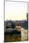 Landscape with a Bridge, C1870-Stanislas Lepine-Mounted Giclee Print