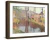 Landscape with a Bridge-Henri Martin-Framed Giclee Print