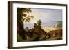 Landscape with a Chapel on a Hill, Late 16th or 17th Century-Joos De Momper The Younger-Framed Giclee Print
