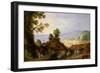 Landscape with a Chapel on a Hill, Late 16th or 17th Century-Joos De Momper The Younger-Framed Giclee Print