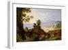 Landscape with a Chapel on a Hill, Late 16th or 17th Century-Joos De Momper The Younger-Framed Giclee Print