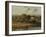 Landscape with a Country House, 1838-John Wilson Carmichael-Framed Giclee Print
