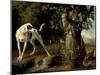 Landscape with a Dog and Partridges, 1719-Alexandre François Desportes-Mounted Giclee Print