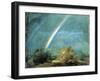 Landscape with a Double Rainbow, 1812-John Constable-Framed Giclee Print