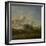 Landscape with a Farm by a Stream, 1661-Adriaen van de Velde-Framed Giclee Print