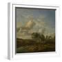 Landscape with a Farm by a Stream, 1661-Adriaen van de Velde-Framed Giclee Print