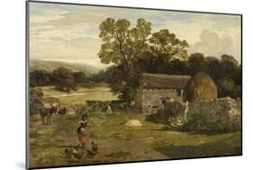 Landscape with a Farm-James Peel-Mounted Giclee Print