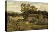 Landscape with a Farm-James Peel-Stretched Canvas