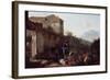 Landscape with a Goatherd, C.1650-Adam Pynacker-Framed Giclee Print
