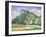 Landscape with a Grazing Horse, 1912-13-James Dickson Innes-Framed Giclee Print